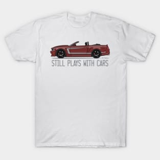 Still Pays With Cars-Red Candy T-Shirt